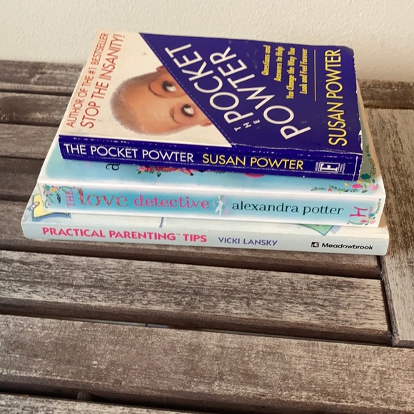 3 Books - Empower, Love Detective, Parenting Tips - Picture 8 of 8